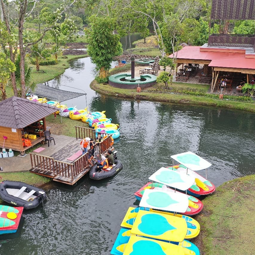 Kolam Pemancingan Alami
